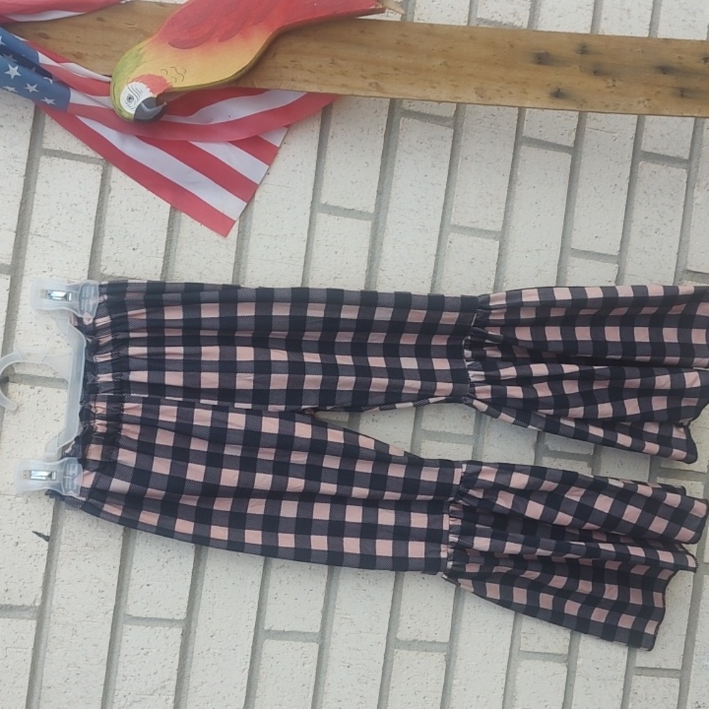 Checkered Pants
